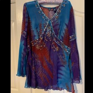 NWT Phool top size 1X